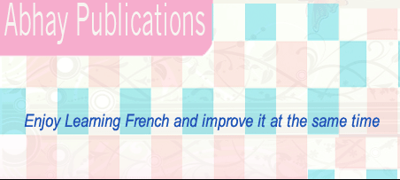 Abhay Publications, French Books for Beginners, French Learning CDs & Cassettes, Learn French in India, 